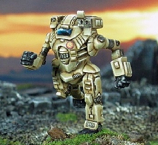 BattleTech Miniatures: Fireball ALM-7D/ 8D Variants Re-Sculpt