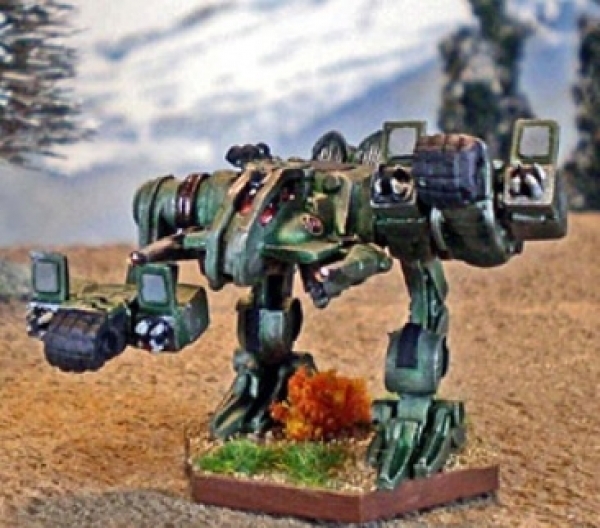 BattleTech Miniatures: Blackhawk / B.H.2 Variants