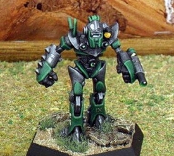 BattleTech Miniatures: Copperhead Mech