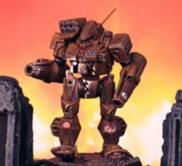 BattleTech Miniatures: Hammerhands