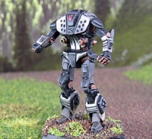 BattleTech Miniatures: Longshot Mech