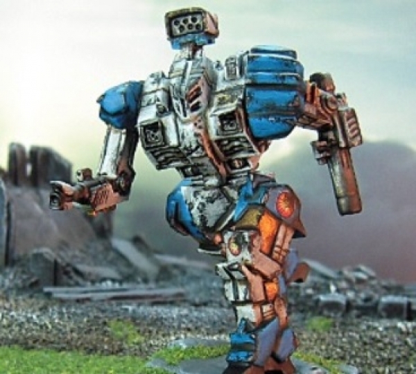 BattleTech Miniatures: Battleaxe  BKX-7K (3075 â€“ 70 Ton)
