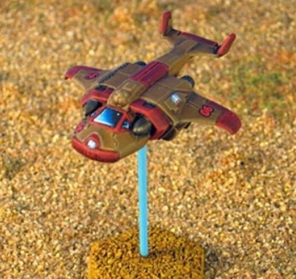 BattleTech Miniatures: Hiryo Armored Inf. Transport â€“ WiGE  (3075 â€“ 40 Ton)