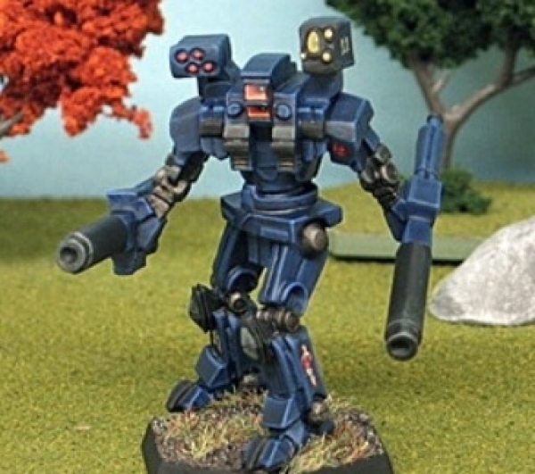 BattleTech Miniatures: Warhammer WHM-8K Variant
