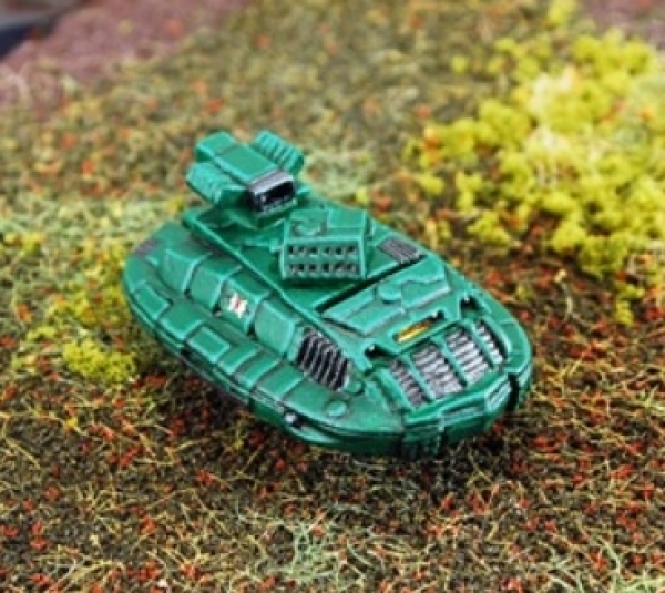 BattleTech Miniatures: Plainsman Hover Tank (2)