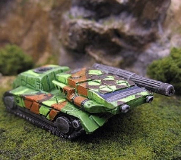 BattleTech Miniatures: Vedette Medium Tank Ultra AC/5 Version  (3058 â€“ 50 ton) (2)