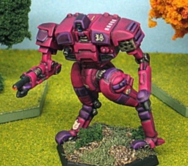 BattleTech Miniatures: Eyleuka EYK-45A