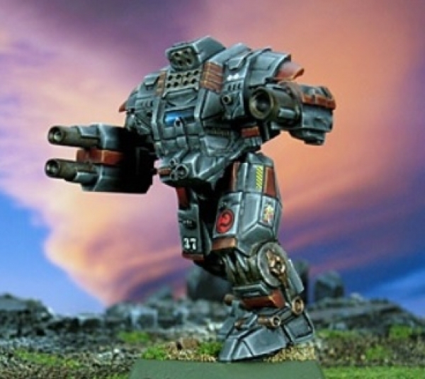 BattleTech Miniatures: Sunder Prime
