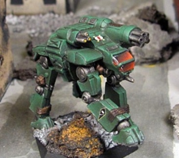BattleTech Miniatures: Goliath 5-D Variant  (TRO Project Phoenix â€“ 80 Ton)