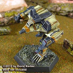 BattleTech Miniatures: MCY-100 Mercury II Mech  (Jihad Secrets: Blake Documents - 40 Ton)