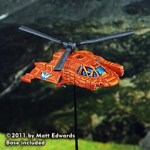 BattleTech Miniatures: Peregrine Attack VTOL (TRO 3058)