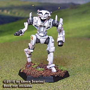 BattleTech Miniatures: JKR-8T Jackrabbit (TRO 3075 â€“ 25 ton)