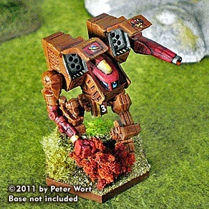 BattleTech Miniatures: TR-A-6 Toro Mech (TRO 3075 -35 Ton)