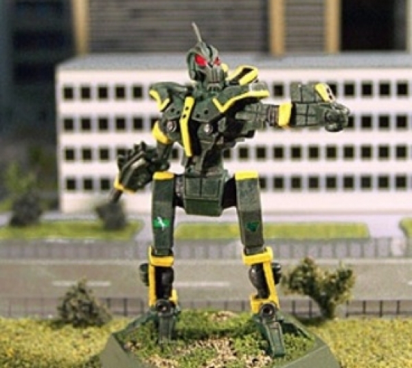 BattleTech Miniatures: FRB-2E Firebee Mech  (TRO 3075 â€“ 35 ton)