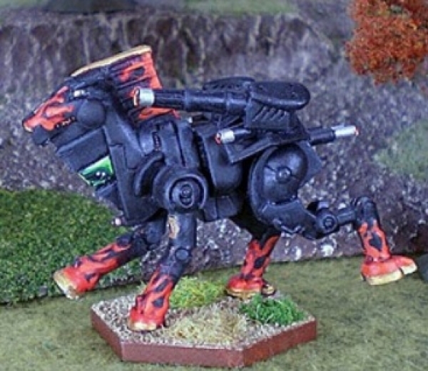 BattleTech Miniatures: Balius OmniMech   (TRO 3075 â€“ 65 ton)