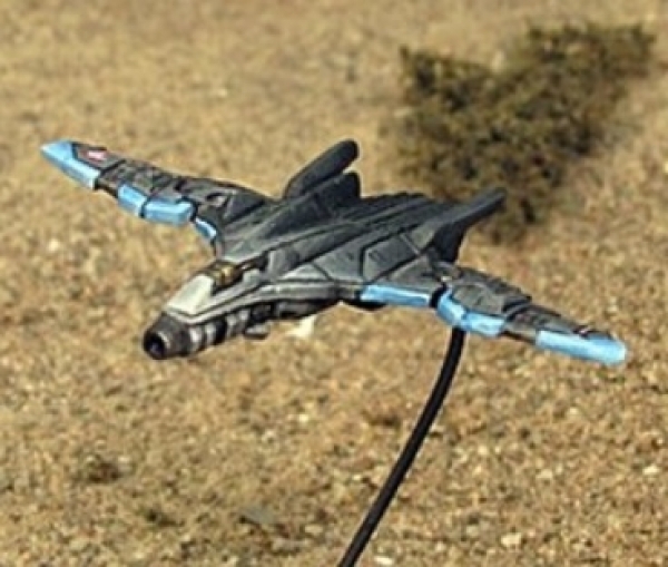 BattleTech Miniatures: Shade WOB Light Omni Fighter    (TRO 3075 â€“ 35 ton)
