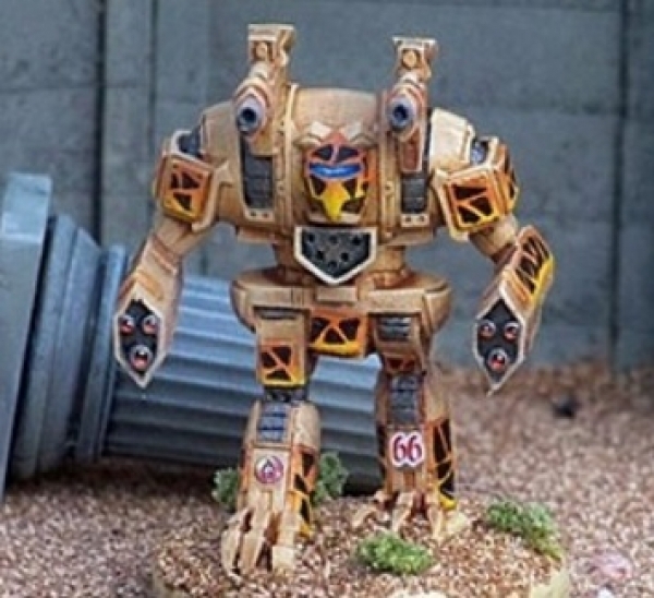 BattleTech Miniatures: Blood Asp Prime RE (TRO 3060 â€“ 90 ton)