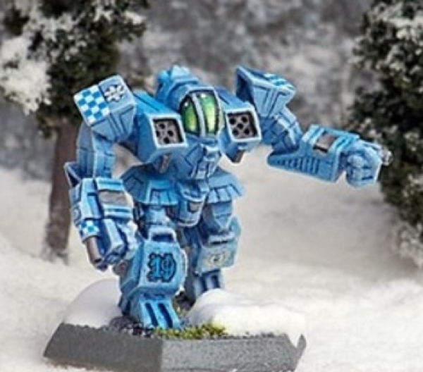 BattleTech Miniatures: Bear Cub (TRO 3075 - 25 Ton)