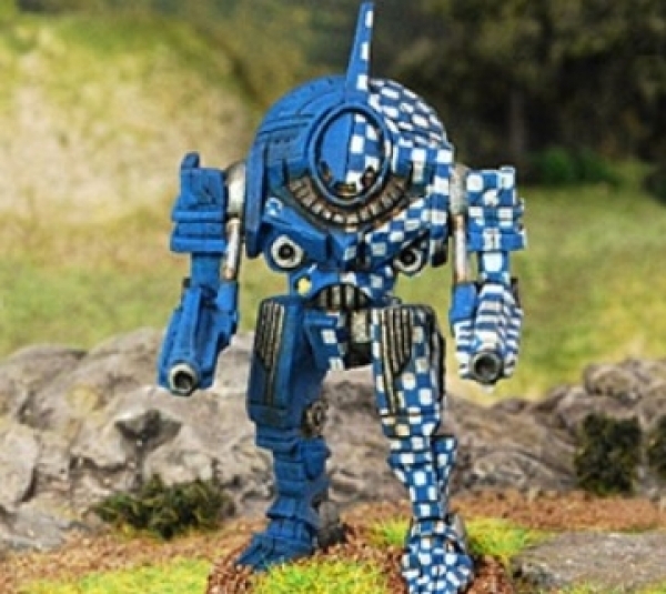 BattleTech Miniatures: Galahad Mech â€“ GLH-2D   (TRO 3075 â€“ 60 ton)