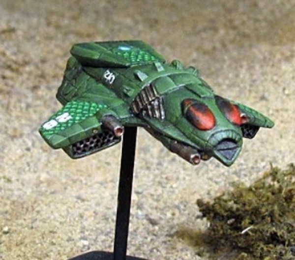 BattleTech Miniatures: Thunderbird TRB-D36 Aero-Fighter  (TRO 3075 â€“ 100 Ton)