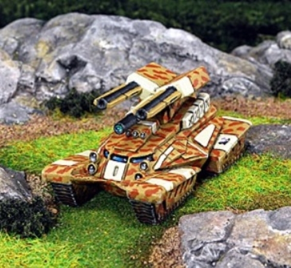 BattleTech Miniatures: M1 Moltke Main Battle Tank {1}  (Jihad Hot Spots 3076 â€“ 75 ton)