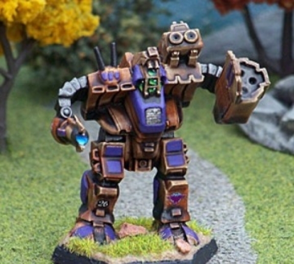 BattleTech Miniatures: Patriot Mech â€“ PKM-2C   (TRO 3075 â€“ 65 ton)