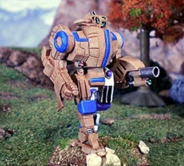 BattleTech Miniatures: Icarus II Mech - ICR-1S (TRO 3075 - 40 ton)