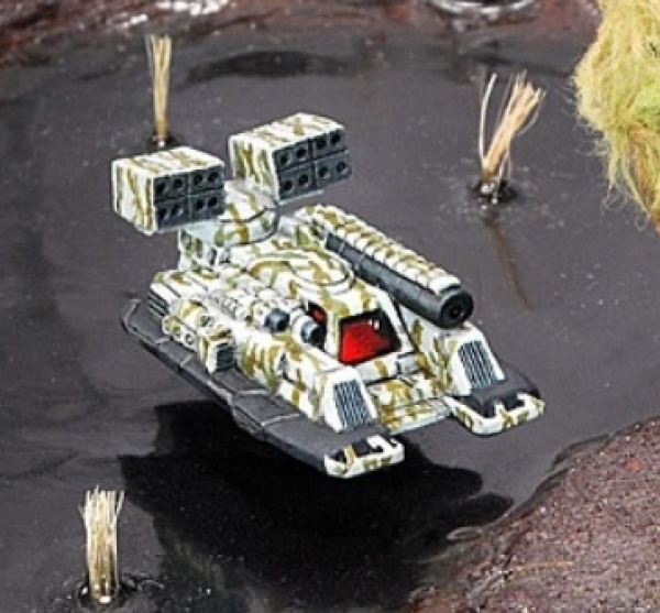 BattleTech Miniatures: Condor Hover Tank (Upgrade)  {2}  (TRO 3075 - 50 ton)