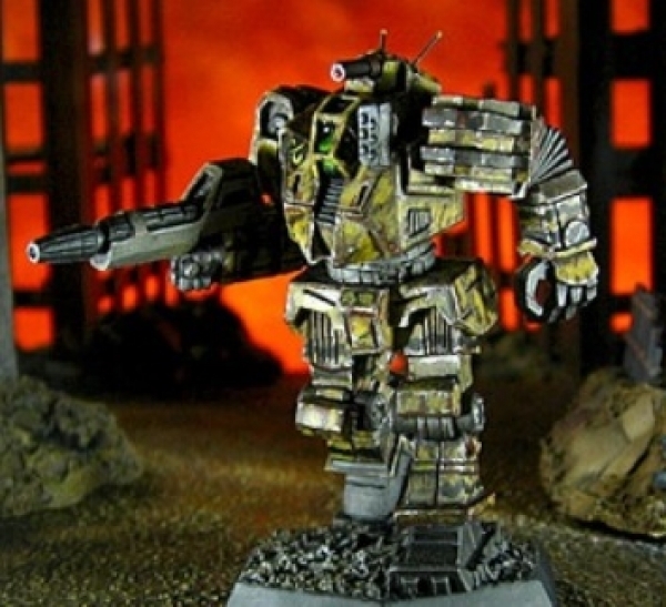 BattleTech Miniatures: Wolverine II Mech - WVR-7H (Operation Klondike - 55 ton)