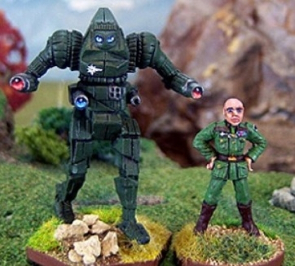 BattleTech Miniatures: Kerensky's Orion  ON1-K Mech (TRO 3025/50 - 75 ton)