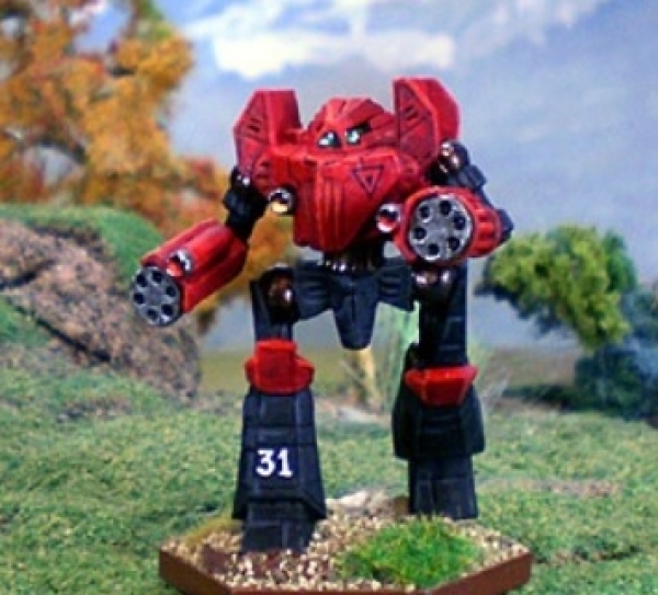 BattleTech Miniatures: Crossbow  Mech CRS-6B (TRO 3075 - 60 ton)