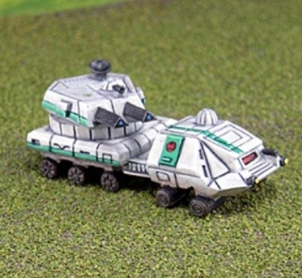 BattleTech Miniatures: Turhan Wheeled Vehicle [2] (TRO 3075 - 50 ton)