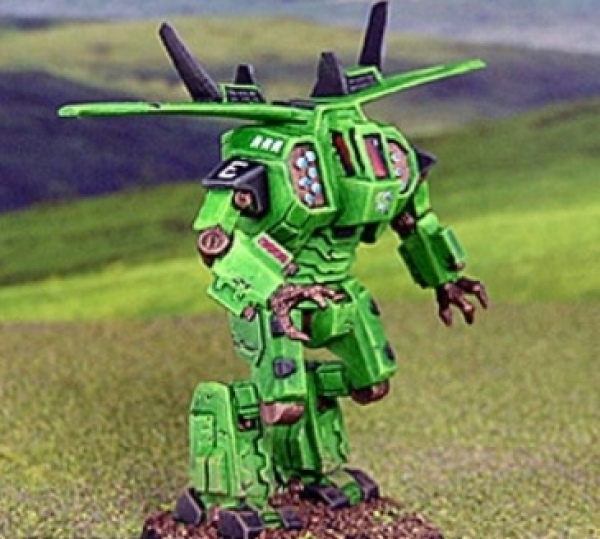 BattleTech Miniatures: Flamberge Mech (TRO 3085 - 70 ton)