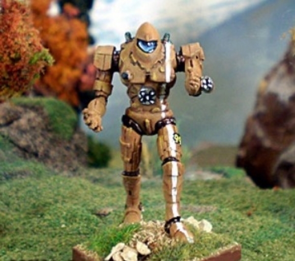 BattleTech Miniatures: Quasit MilitiaMech (TRO 3075 - 45 ton)