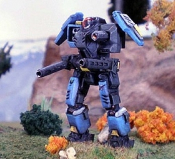 BattleTech Miniatures: Dark Crow   (TRO 3085 - 55 Ton)