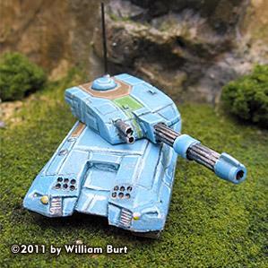 BattleTech Miniatures: Marsden II Main Battle Tank (TRO3075 - 60 ton)
