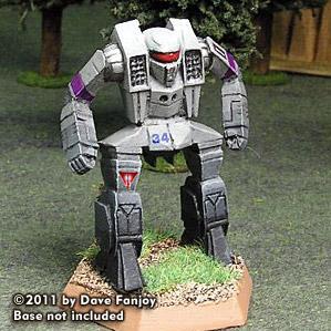 BattleTech Miniatures: Apollo Mech Re-Issue (3055 - 55 ton)