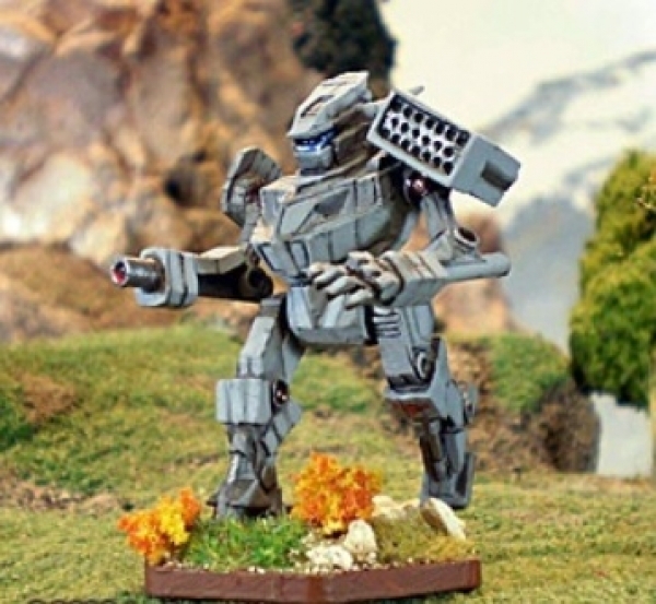 BattleTech Miniatures: Kyudo KY2-D-02 Mech (TRO3075 - 45 ton)