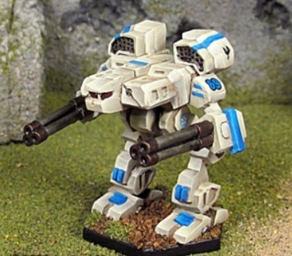 BattleTech Miniatures: Diemos Mech Resculpt ( MekTek- 85 ton)