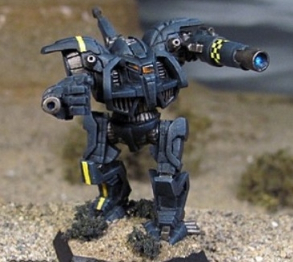 BattleTech Miniatures: Prefect Mech PRF-1R (TRO 3085 â€“ 75 ton)