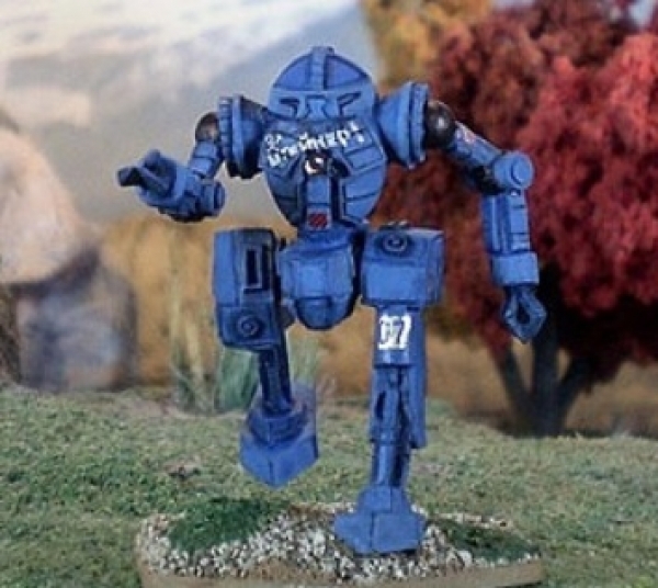 BattleTech Miniatures: Mongoose II MON-266 Mech  (TRO3075 â€“ 40 ton)