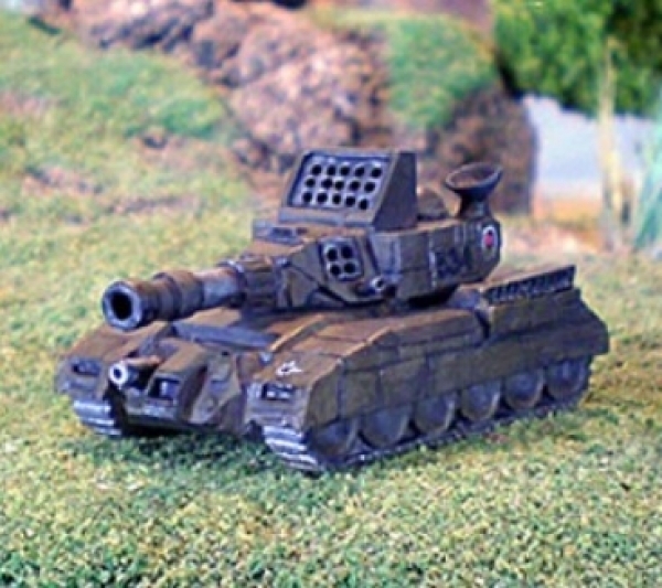 BattleTech Miniatures: Merkava Mk VIII Heavy Tank  [1]  (TRO3075 â€“ 75 ton)