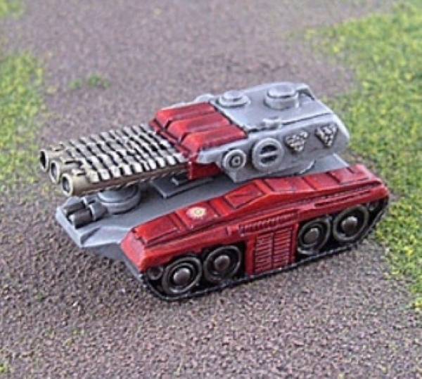 BattleTech Miniatures: DI Morgan Assault Tank  [1]  (TRO 3075 â€“ 100 ton)