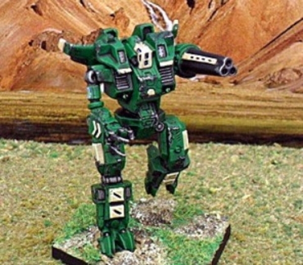 BattleTech Miniatures: Onager Mech (TRO3085 â€“ 90 ton)
