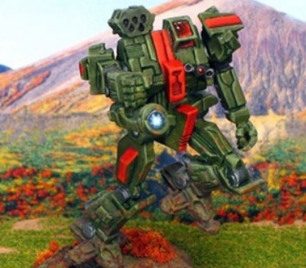 BattleTech Miniatures: Thunderbolt Mech TDR-10M (TRO 3085 â€“ 65 ton)