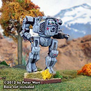 BattleTech Miniatures: Woodsman Mech (Era Digest: Golden Century - 75 ton)