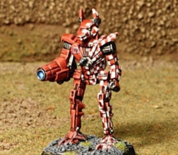 BattleTech Miniatures: Wolfhound WLF-2H Mech (PDF TRO Prototypes â€“ 35 ton)
