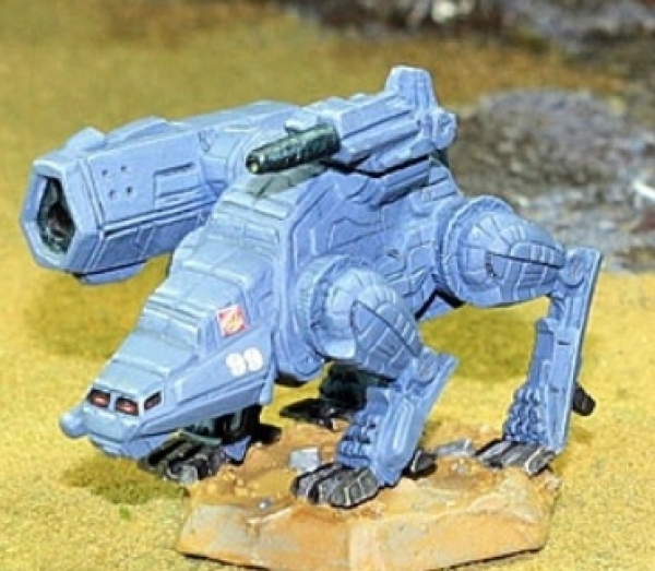 BattleTech Miniatures: Barghest BGS-4T Mech (PDF TRO Prototypes â€“ 70 ton)