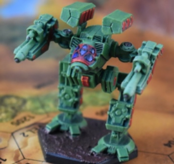 BattleTech Miniatures: Mad Cat MK.II-E Mech   (PDF TRO Prototypes â€“ 90 ton)