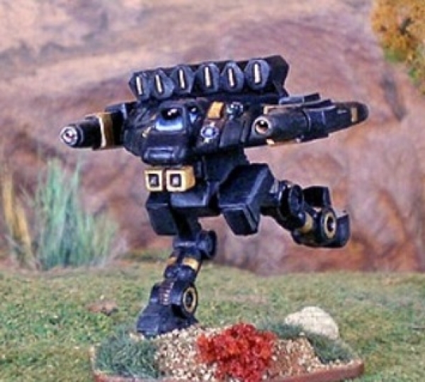 BattleTech Miniatures: Nyx Mech w/ lance variant parts (TRO 3085 â€“ 30 ton)